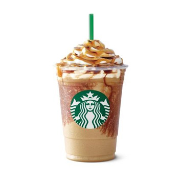 Imagem de um produto do Starbucks