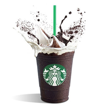 Imagem de um produto do Starbucks